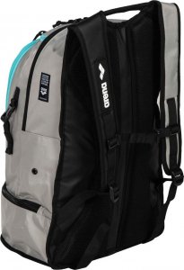 Arena Plecak Sportowy + Worek Arena FastPack 3.0 Silver 40L 2