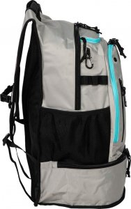 Arena Plecak Sportowy + Worek Arena FastPack 3.0 Silver 40L 3