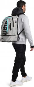 Arena Plecak Sportowy + Worek Arena FastPack 3.0 Silver 40L 7