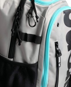 Arena Plecak Sportowy + Worek Arena FastPack 3.0 Silver 40L 8