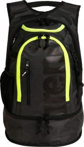 Arena Plecak Sportowy + Worek Arena FastPack 3.0 Black 40L 3