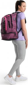 Arena Plecak Sportowy + Worek Arena FastPack 3.0 Claret 40L 5