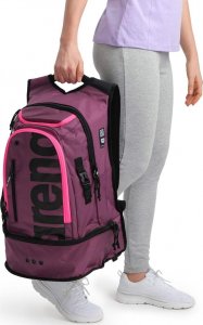 Arena Plecak Sportowy + Worek Arena FastPack 3.0 Claret 40L 6