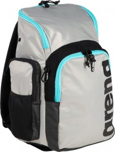Arena Plecak Sportowy Arena Spiky III Silver/Black 35L Ice Sky 2