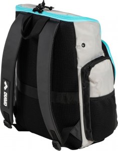 Arena Plecak Sportowy Arena Spiky III Silver/Black 35L Ice Sky 5