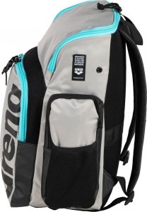 Arena Plecak Sportowy Arena Spiky III Silver/Black 35L Ice Sky 6