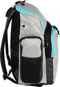 Arena Plecak Sportowy Arena Spiky III Silver/Black 35L Ice Sky 7