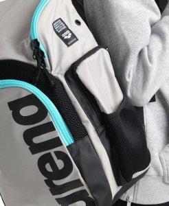 Arena Plecak Sportowy Arena Spiky III Silver/Black 35L Ice Sky 8