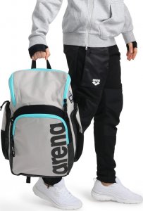 Arena Plecak Sportowy Arena Spiky III Silver/Black 35L Ice Sky 9