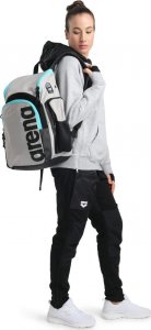 Arena Plecak Sportowy Arena Spiky III Silver/Black 35L Ice Sky 10