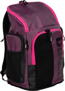 Arena Plecak Sportowy + Worek Arena Spiky III Pink/Black 45L 2