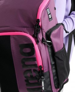 Arena Plecak Sportowy + Worek Arena Spiky III Pink/Black 45L 9