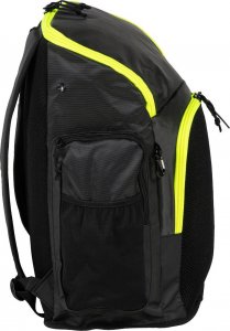 Arena Plecak Sportowy + Worek Arena Spiky III Yellow/Black 45L 3