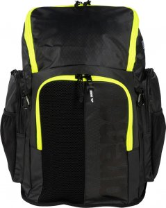 Arena Plecak Sportowy + Worek Arena Spiky III Yellow/Black 45L 4