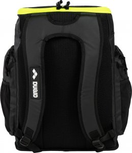 Arena Plecak Sportowy + Worek Arena Spiky III Yellow/Black 45L 5