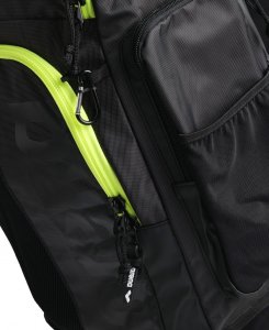 Arena Plecak Sportowy + Worek Arena Spiky III Yellow/Black 45L 8