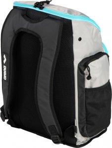 Arena Plecak Sportowy + Worek Arena Spiky III Silver/Black 45L 6