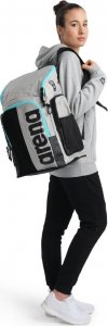 Arena Plecak Sportowy + Worek Arena Spiky III Silver/Black 45L 9
