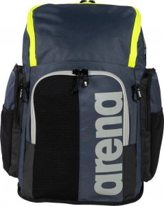 Arena Plecak Sportowy + Worek Arena Spiky III Navy/Black 45L 4