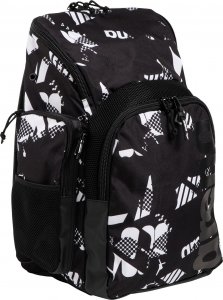 Arena Plecak Sportowy Arena Spiky III Black/White 35L 2