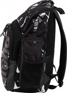 Arena Plecak Sportowy Arena Spiky III Black/White 35L 5