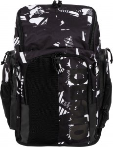 Arena Plecak Sportowy + Worek Spiky III Black/White 45L 3