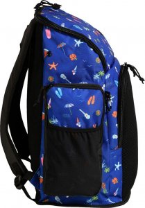 Arena Plecak Sportowy Arena Team Backpack Blue/Black 45L 6