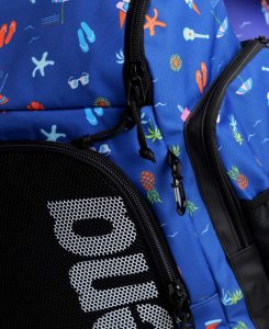 Arena Plecak Sportowy Arena Team Backpack Blue/Black 45L 8
