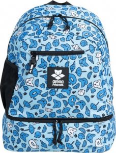 Arena Plecak Sportowy Arena Team Backpack Friends Blue 20L 2