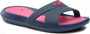 Arena Klapki Na Basen Arena Nina Navy/Red R.37 2