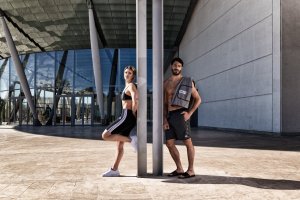 Arena Recznik Plażowy/Basenowy Arena Icons XL Grey 180*100cm 3