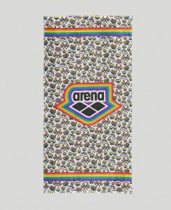 Arena Recznik Plażowy Arena Pride Towel MultiColor 140*70cm 1