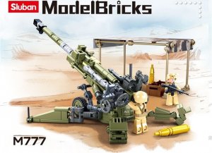 Klocki Działo Armata Haubica M777 Wojsko Obóz 2