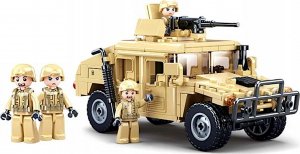 tomdorix Klocki Jeep HAMER Hummer H2 Wojsko Armia komp. LEGO 3