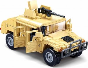 tomdorix Klocki Jeep HAMER Hummer H2 Wojsko Armia komp. LEGO 5