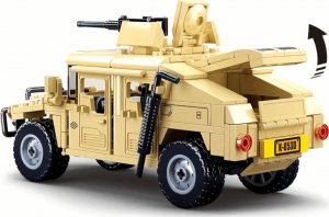 tomdorix Klocki Jeep HAMER Hummer H2 Wojsko Armia komp. LEGO 7