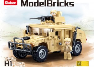 tomdorix Klocki Jeep HAMER Hummer H2 Wojsko Armia komp. LEGO 8