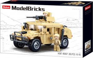 tomdorix Klocki Jeep HAMER Hummer H2 Wojsko Armia komp. LEGO 10