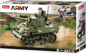 tomdorix Klocki Czołg Amerykański M5A1 Stuart Armia Wojsko komp. LEGO 11