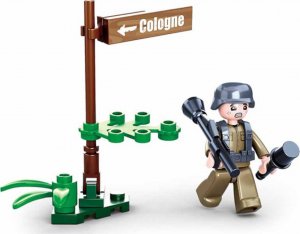 tomdorix Klocki Czołg Amerykański M5A1 Stuart Armia Wojsko komp. LEGO 5