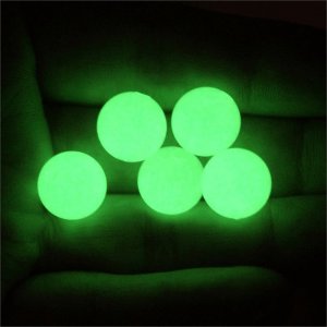 Kulki ASG 6mm FLUORESCENCYJNE Świecące Granat 800szt 2