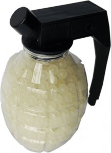 Kulki ASG 6mm FLUORESCENCYJNE Świecące Granat 800szt 4