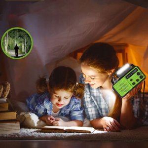 Radio Feegar Feegar OZE 3 Radio FM/AM Solar Powerbank 8000mAh Latarka SOS 7