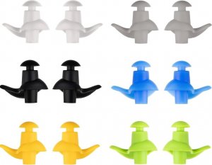 Aqua-Sport Zatyczki Do Uszu Aqua Sport Ozy Grey 3