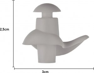 Aqua-Sport Zatyczki Do Uszu Aqua Sport Yellow 2