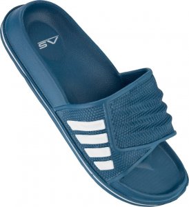 Aqua-Sport Klapki Basenowe Aqua Sport Unisex Adisport Blue R.36 2
