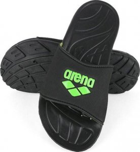 Arena Klapki Na Basen Arena Spice Hook Black/Green R.36 2