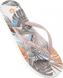 Japonki męskie Arena Na Basen Unisex Arena Beach Flip Flop Fun Plants R.45 1