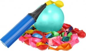 Aqua-Sport Pompka Ręczna Do Balonów/Piłek Aqua Sport 10