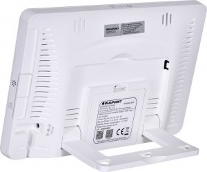 Stacja pogodowa Blaupunkt Stacja pogodowa z 1 czujnikiem zewnętrznym WS50WH APP 11